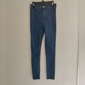 Divided Highrise Jeggings